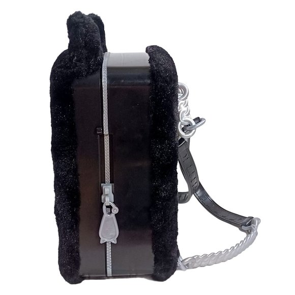 Na! Na! Na! Surprise Plush Backpack Bedroom Case ONLY Black Kitty Cat - Picture 2 of 5